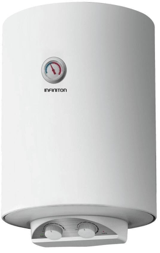 Termo Eléctrico de Agua 30 L 2000 W Doble Posición INFINITON CAS3HV30L
