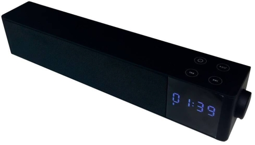 Altavoz 3,7 W Bluetooth USB MP3 K19 Color Negro INFINITON 091431