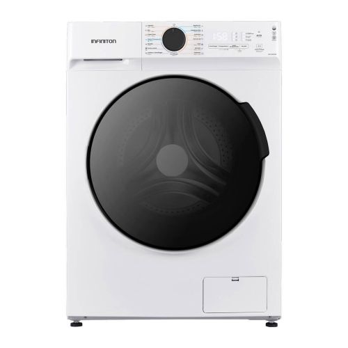 Lavasecadora de 8 Kg INFINITON 1400 rpm Inverter WSD-G8A6D4BN