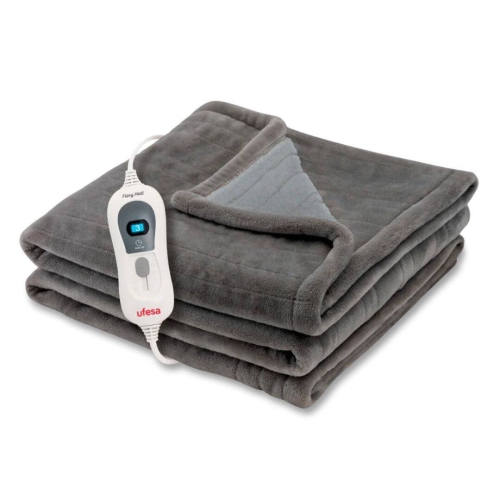 Manta Térmica Eléctrica 150x100 cm SOFTY FLEECE UFESA
