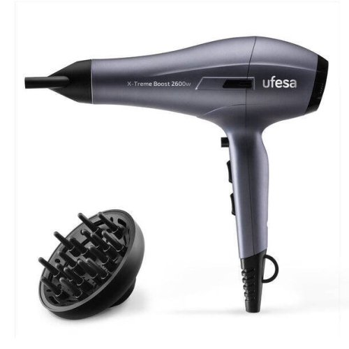 Secador de pelo 2600 AC X-Treme Boost UFESA