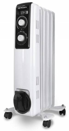 RADIADOR ORBEGOZO 5 ELEMENTOS 1000 W MESA CAMILLA RH1000