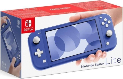 Consola Nintendo Switch Lite Azul 5.5" WiFi BT 0004542