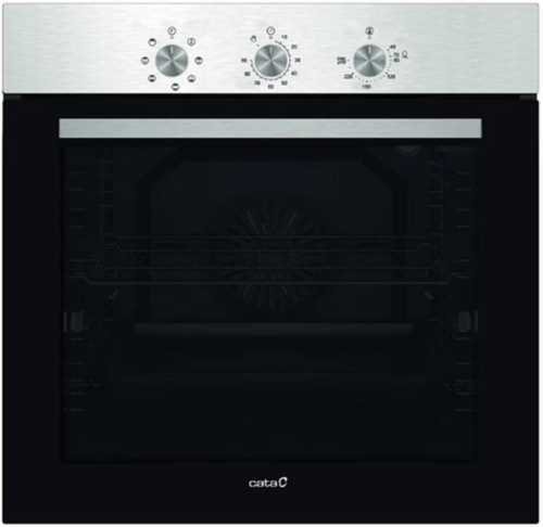 Horno Multifunción Cata Cristal Negro MES8007X