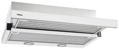 Campana Extraíble Teka CNL 6400.2 60cm Blanca 113070007