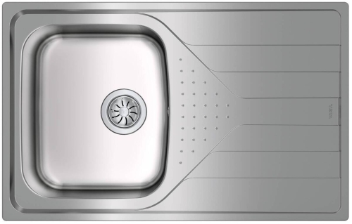 Fregadero Teka Universe 45 T-XP Acero Inoxidable 1 Cubeta Escurridor Derecho 115110013