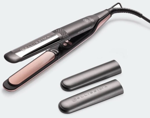 Plancha de Pelo Bellissima Multistyle Iónica 230º Display LED 11876