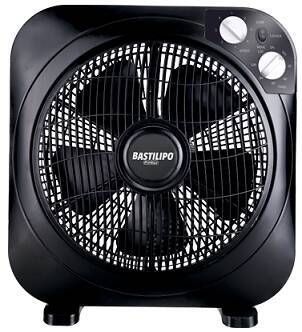 Ventilador Bastilipo Zahara Box Fan 30cm Temporizador 3 Velocidades 2420