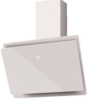 Campana Mepamsa Luna Plus 90 Inclinada Cristal Blanco 3300593161