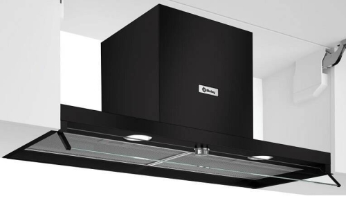 Campana Integrable Balay 90cm Negro 620m3/h Clase A 3BD896MN
