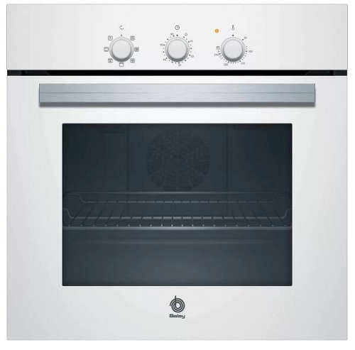 Horno Balay Multifunción Encastrable 60cm Blanco 3HB2010B0