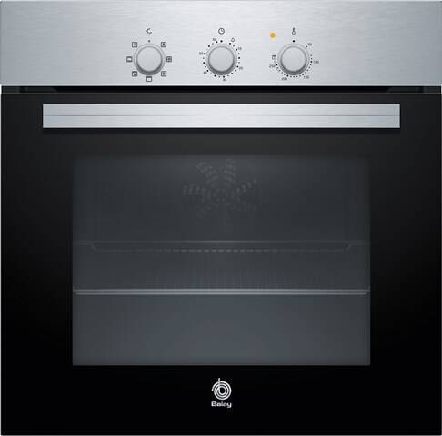 Horno Balay Multifunción 60cm Inox Clase A 3HB2010X0