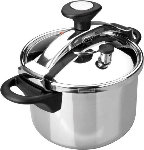 Olla a presión Lacor Genius Garinox 8L inducción 71908