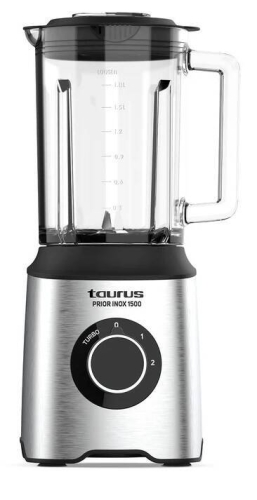 BATIDORA TAURUS VASO 1,8L 1500W PRIOR INOX 912476000