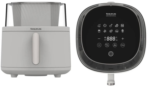 Freidora sin Aceite Taurus Aero Crisp Spin 6L 97399000