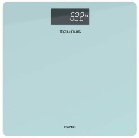 Báscula TAURUS Baño Inception Pantalla Digital Blanca 990555000