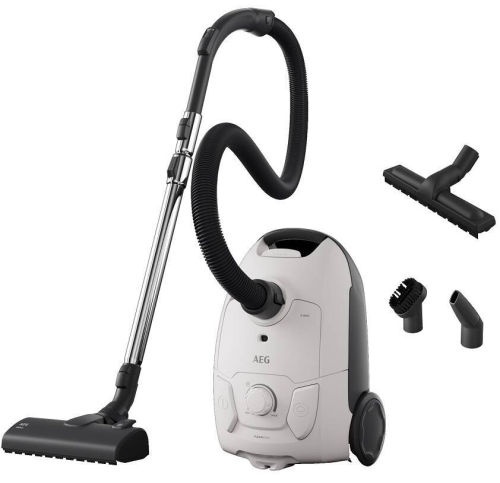 Aspiradora AEG 750W con bolsa, filtro HEPA, AllFloor AB51C2SW
