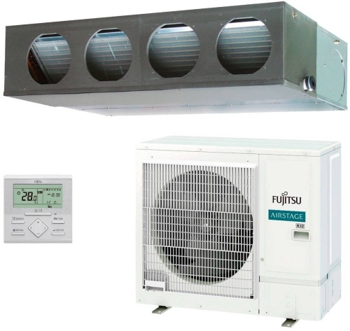 Aire Acondicionado Conductos Fujitsu A+/A R32 ACY80KA