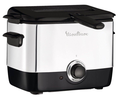 Freidora Moulinex 1L Inox con Visor 3045386371891