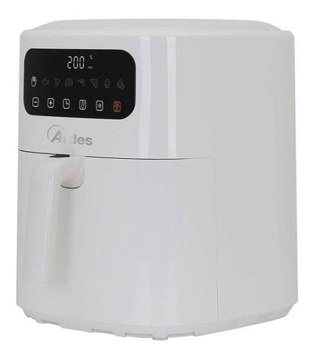 Freidora sin Aceite Ardes 6.5L 1700W Blanca ARFRYA01