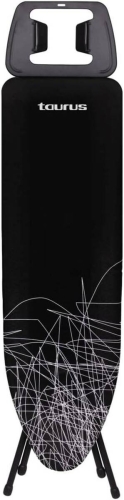 Mesa de Plancha de Algodón Ajustable TAURUS ARGENTABLACK