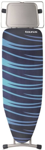Tabla de Planchar Plegable en Aluminio TAURUS ARGENTA PLUS 125x41 994178