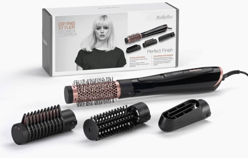 Moldeador Babyliss 1000W 3 Accesorios Negro AS126E