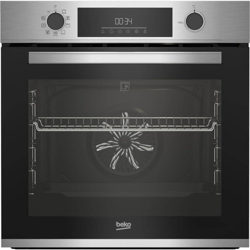Horno Beko pirolítico multifunción AeroPerfect inox 72L BBIE12300XMP