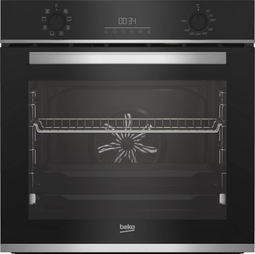 Horno Beko Multifunción 72L Cristal Negro BBIM13300XD