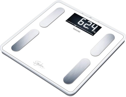 Báscula BEURER Baño Diagnostica Cristal Hasta 200kg BF400BLANCA