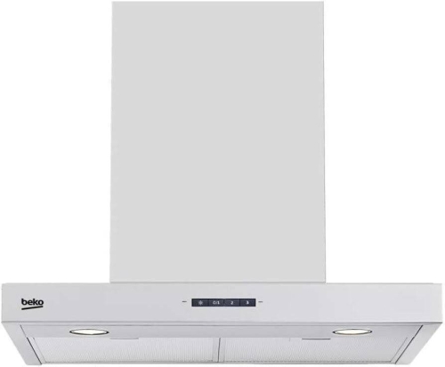 Campana Decorativa Beko 60cm Inox 613m3/h BHCB61622BXH