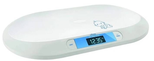 Báscula Bebé Digital UFESA Precisión Tara Kg/Lb/St BN2020MYBABY