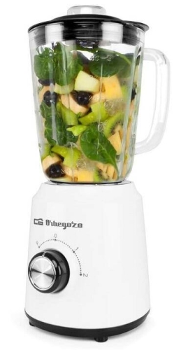 Batidora Orbegozo BV5040 500W, 1.5L, Cristal BV5040