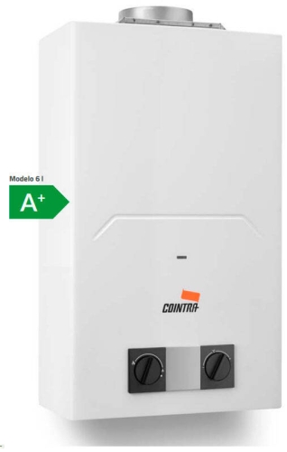 Calentador Cointra 6L Butano Automático Atmosférico CPAPRO6B]