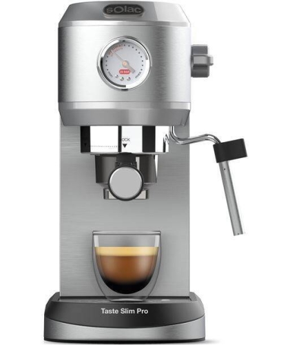 Cafetera Solac Expresso Taste Slim Pro 20 Bares Ce4520
