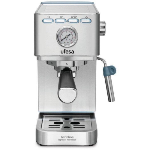 Cafetera Express UFESA 20 Bares Cappuccino 1.4L CE8030MILAZO