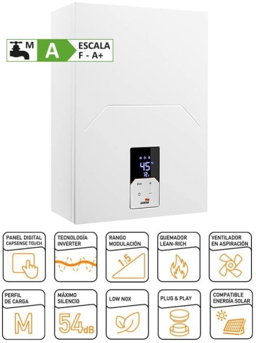 Calentador Cointra Estanco 10L Gas Butano Low NOx CETI10L