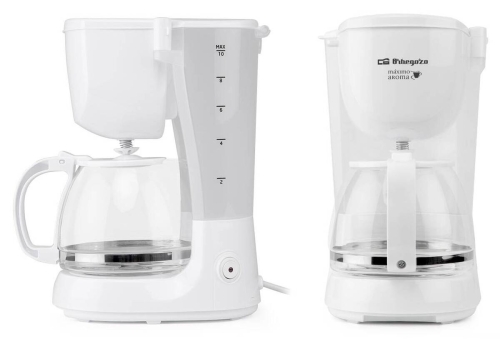 Cafetera de Goteo Orbegozo 12 Tazas 1.25L CG4051