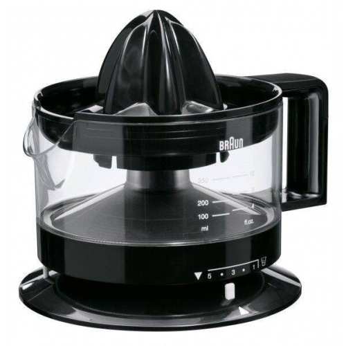 Exprimidor BRAUN 350 ml Compacto 20 W Negro CJ3000BK