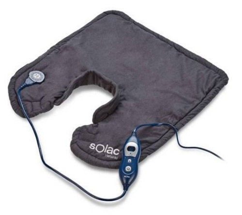 Almohadilla Cervical y Hombros Solac 6 Niveles Calor CT8690