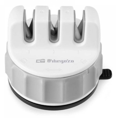 Afilador de cuchillos Orbegozo manual 3 etapas CU2500
