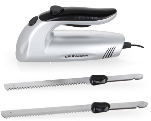 Cuchillo Eléctrico Orbegozo 150W CU3800