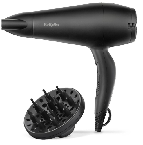 Secador Babyliss 2000W Difusor Smooth D215DE