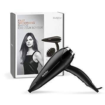 Secador Babyliss Iónico 2200W Difusor D572DE