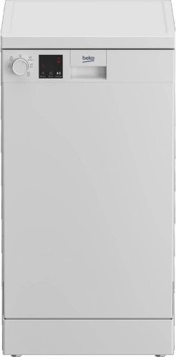 Lavavajillas BEKO 45cm 10 Cubiertos Clase E Blanco DVS05024W