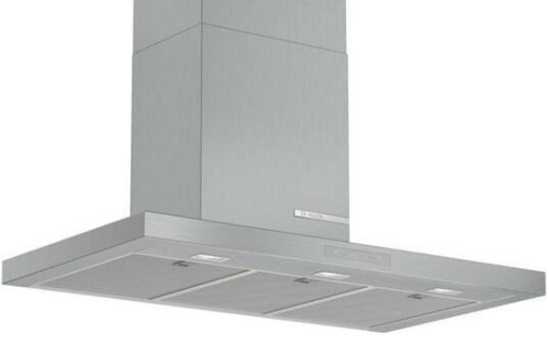 Campana Decorativa Bosch 90cm Inox Touch Control DWB97CM50