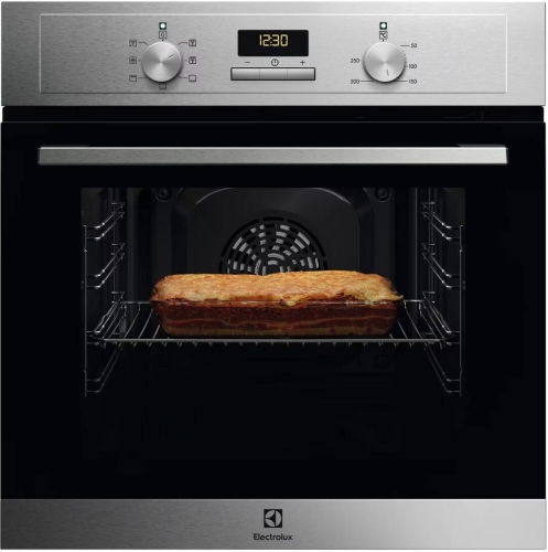 Horno multifunción ELECTROLUX 65L inox antihuellas A EOH3H00BX