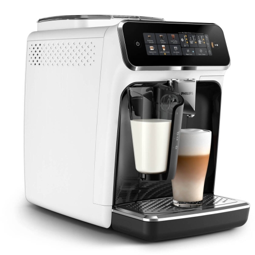 Cafetera Superautomática PHILIPS EP3343/50 Blanca 19 Bares LatteGo