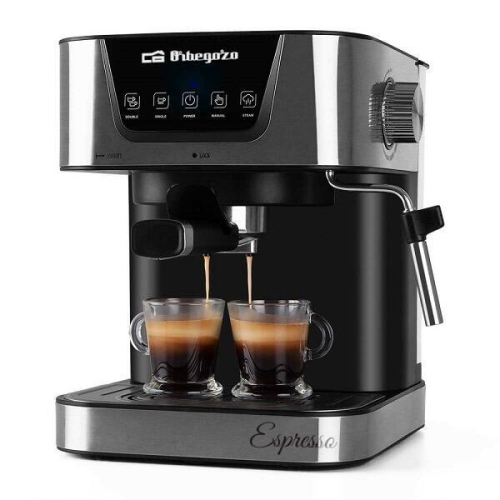 Cafetera Express Orbegozo 20 Bares 1.5L EX6000