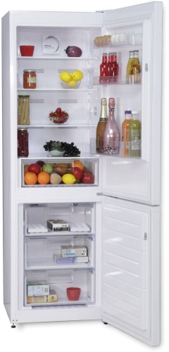 Frigorífico Combi ROMMER Clase E NF Blanco Multi Frost FCE405MF